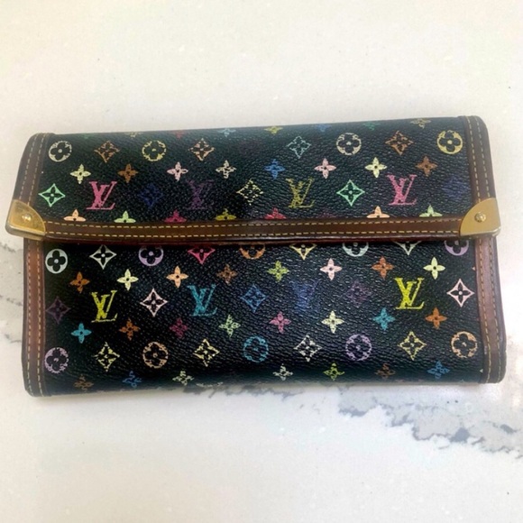 LV black Murikami long wallet - Picture 1 of 5